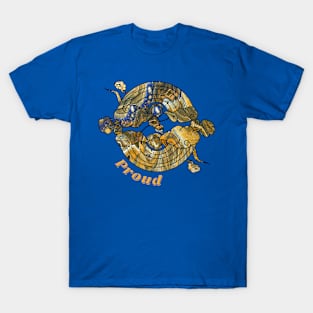 Proud Rainbows - Golden Warrior T-Shirt